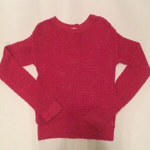 Xhilaration loose knit sweater women’s sz xl